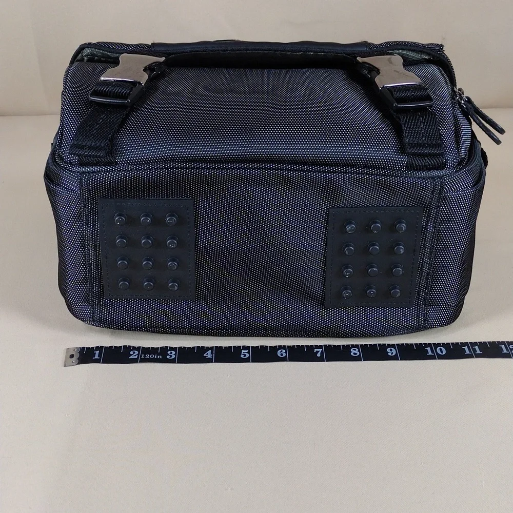 Nikon Black Utility Digital DSLR Camera Outdoor Casual Crossbody Padded Bag